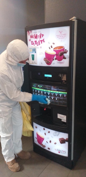 Désinfection Locaux et matériels en Hauts de France