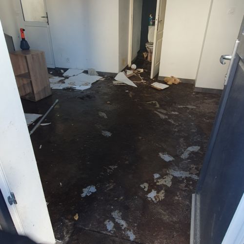 Nettoyage après décès