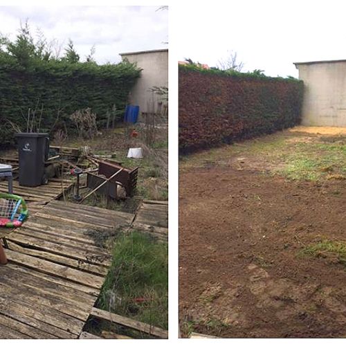 Nettoyage après catastrophe naturelle